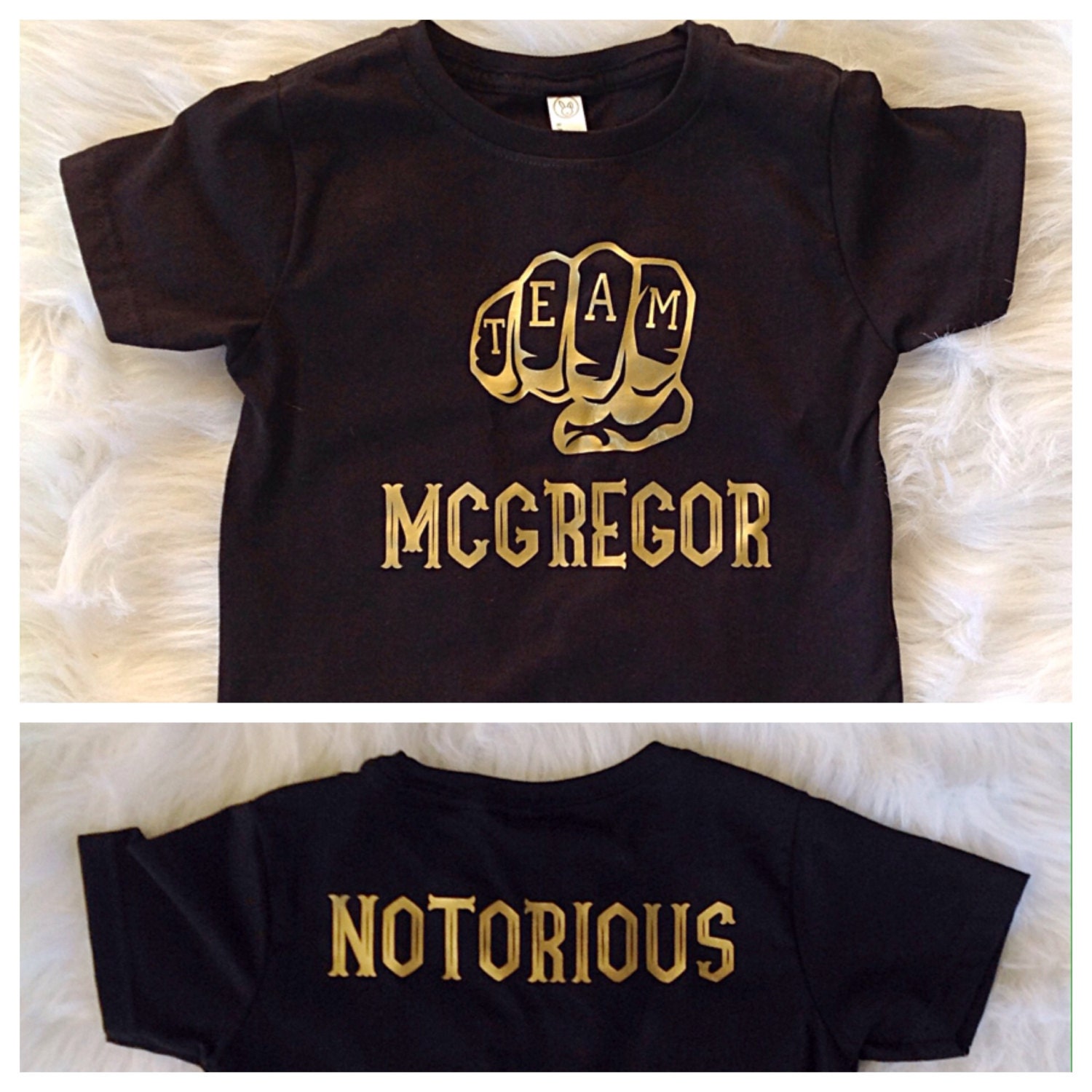 conor mcgregor football shirt