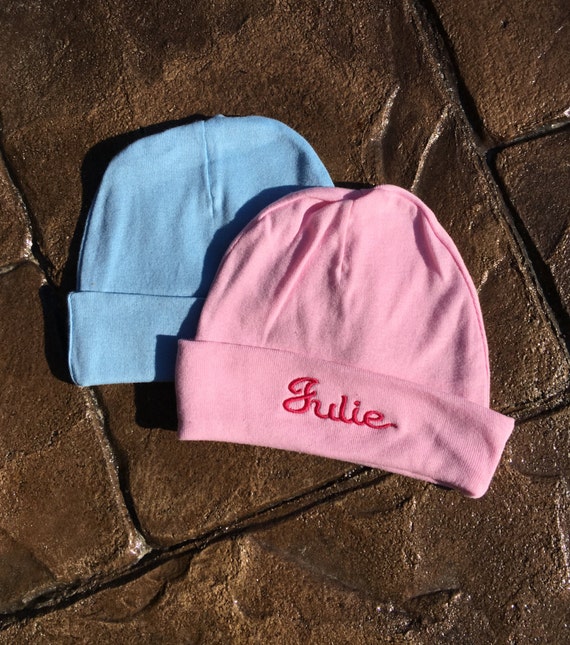 Personalized Baby Hat Cap Beanie cap baby by