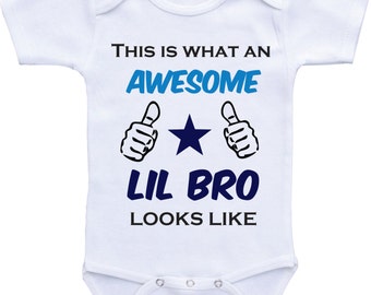 Little brother outfit little brother coming home outfit lil bro lil brother little brother onesie little brother onsie little brother shirt