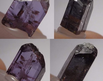 Raw TANZANITE Crystal (0, 9gr.) Tanzanite / tanzanite Crystal rough #tzn114