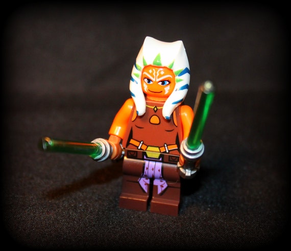 ahsoka tano lego star wars icon