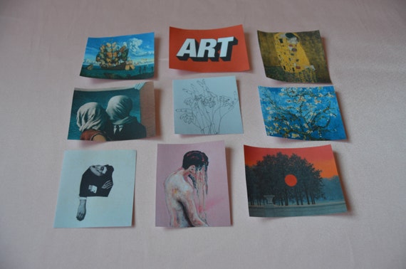 artsy sticker pack 102029 pieces tumblr art by alphabetclub