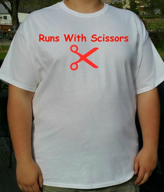 runs with scissors shirt