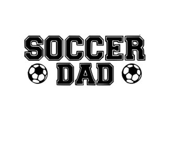 Download Soccer Dad SVG File. For Silhouette or Cricut Machines.