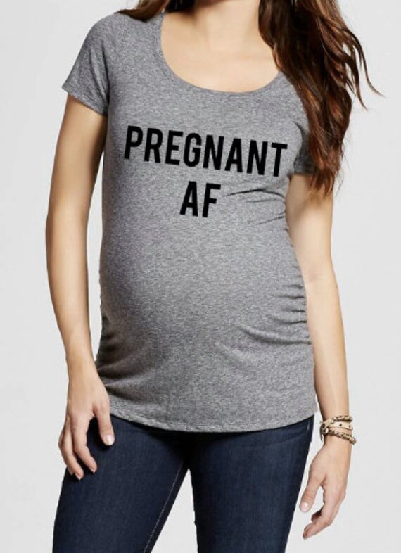 pregnant af t shirt