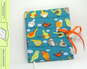 Diary notebook diary birds