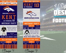 Popular items for denver broncos print on Etsy