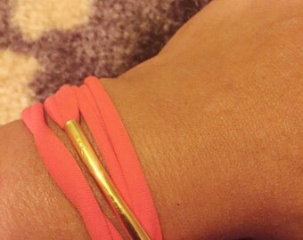 beautiful red with a gold bar