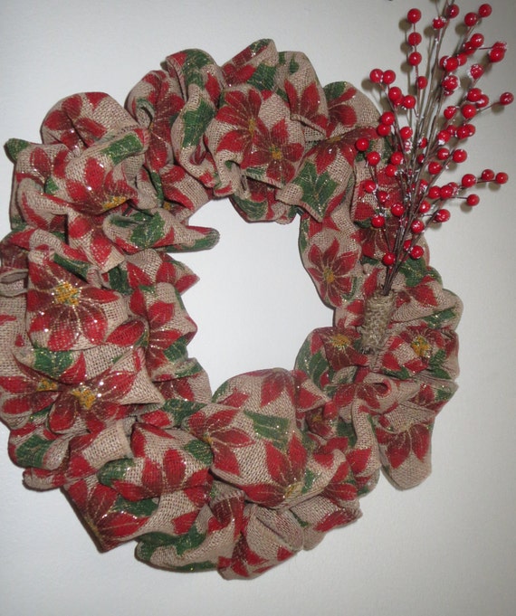 Items similar to Holiday Wreath on Etsy