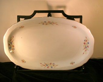 1935 Rheinkrone Bavaria China//Rheinkrone Platter//Vintage Rheinkrone Platter