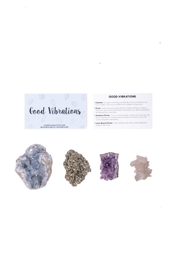Good Vibrations Crystal Set / Good Vibes Crystal Set