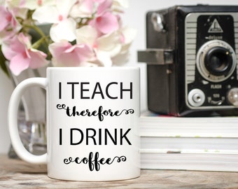 Teacher Cup, Teacher Gift, Daycare Provider Gift, Teacher Name Mug, Teacher Appreciation Day, Best Teacher Mug, Teacher Mug, Teacher Coffee