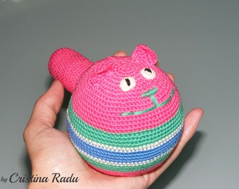 Cats stress balls Etsy