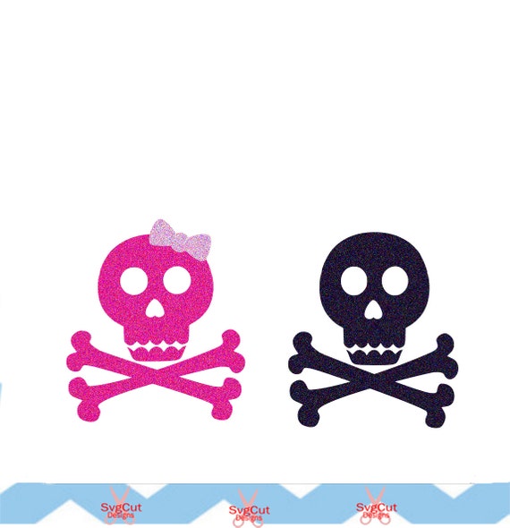 Download Skull Cross Bones SVG File-Day of the Dead SVG File Cutting