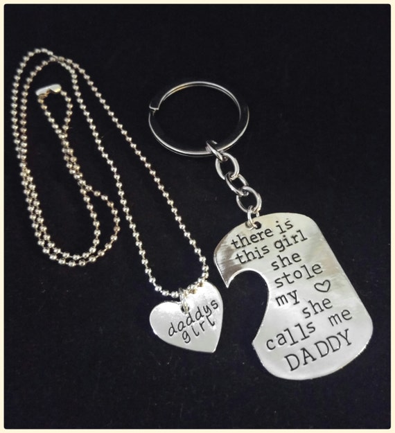 keychain for dad who lost twins