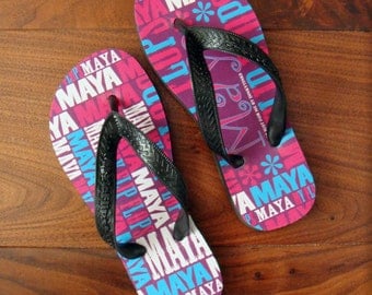 Personalised Flip Flops for Children