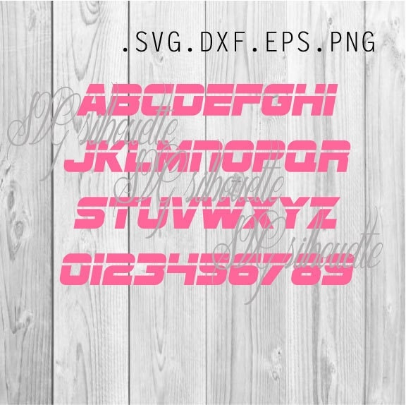 Download SVG sport font heat transfer vinyl design svg dxf eps png