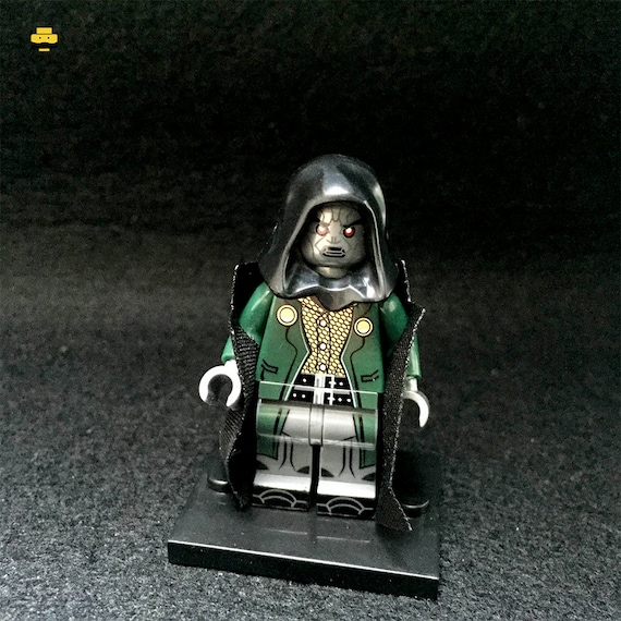 SALE Custom Doctor Doom Fantastic Four Mini by littlebrique