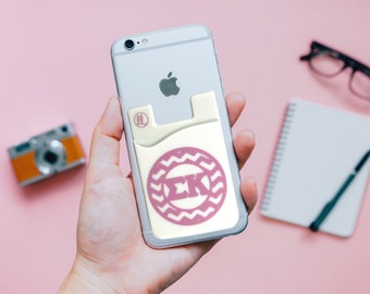 Sigma Kappa Phone Wallet