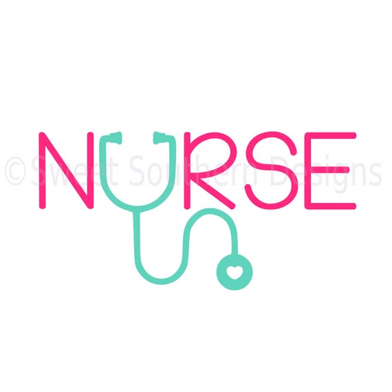 Download Nurses with stethoscope SVG instant download design for cricut