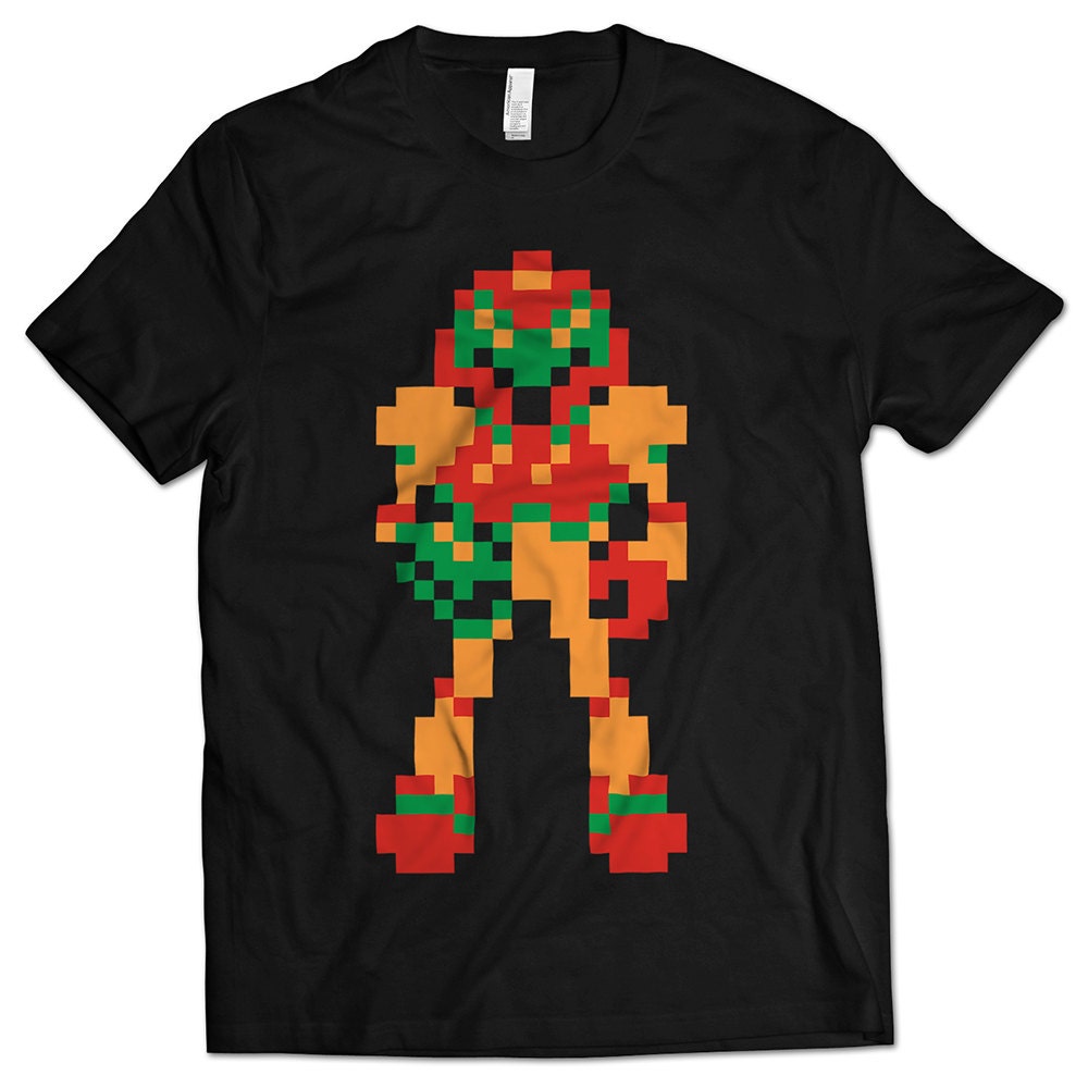 dark samus shirt