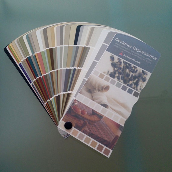 DESIGNER EXPRESSIONS Fan Deck Sherwin Williams by SouthBeachLife