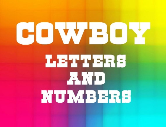 Download cowboy font svg western Font Alphabet rustic wedding font