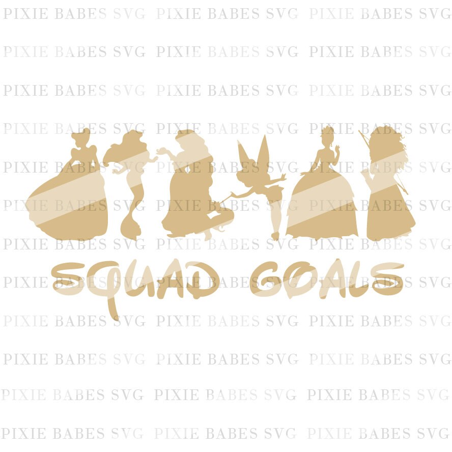Download Disney Squad Goals SVG Squad Goals SVG Disney Disney Clip