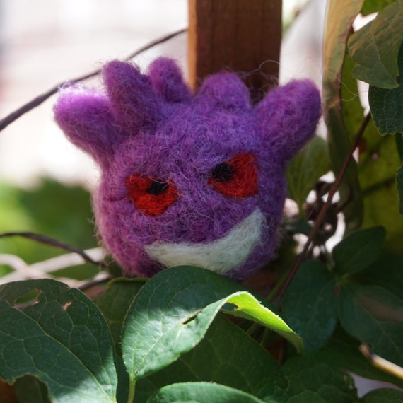 gengar plush keychain