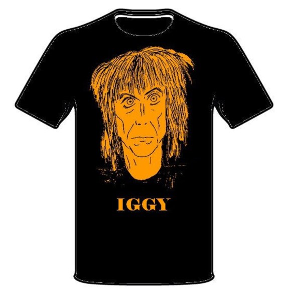 iggy pop tee