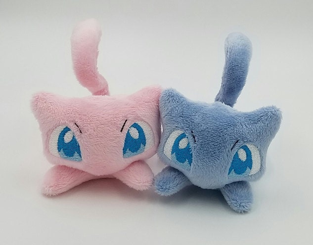 mew plush toy