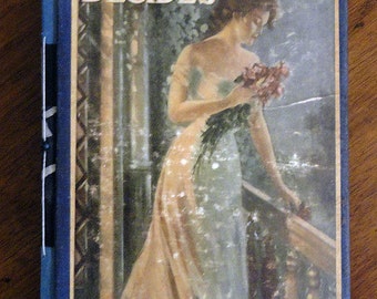 Handbound Concertina Journal or Album From Vintage Book THE DUKE DECIDES