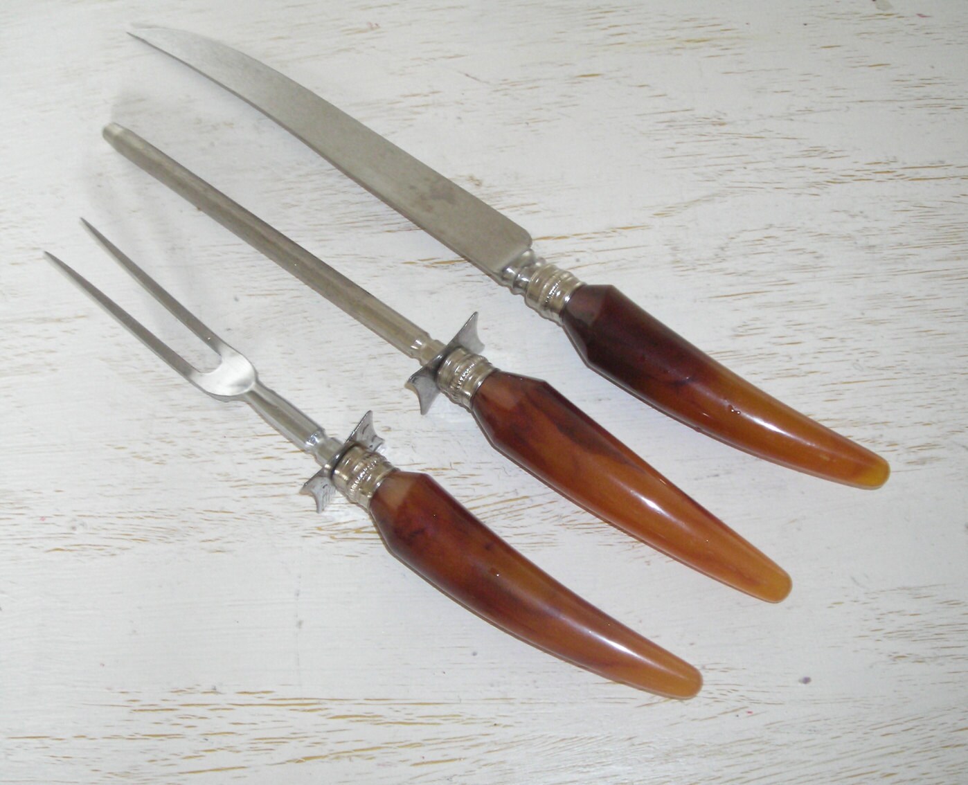 english meat carving set englishtown sheffield england