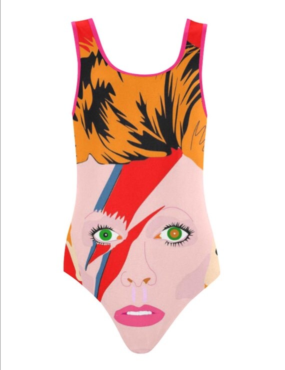 ZIGGY rebel rebel one piece swimsuit original by kayciwheatley