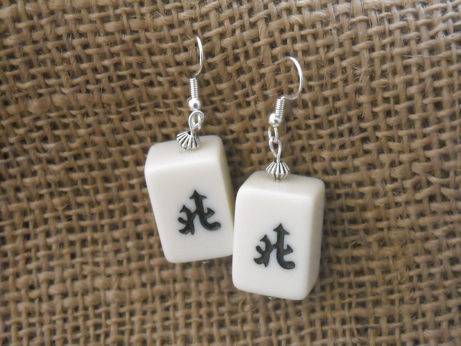 Mahjong Earrings Mahjong Gift Lucky Mahjong Jewelry