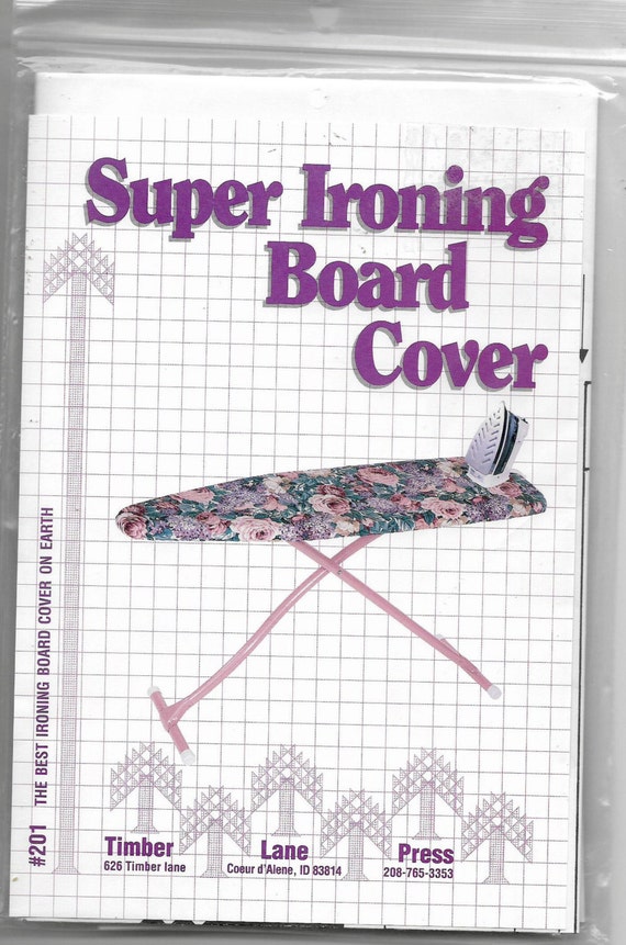 Uncut Sewing Pattern Super Ironing Board Cover Sewing Room