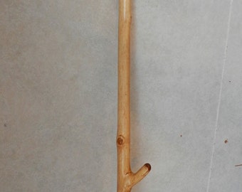 62 inch walking stick/staff Hand crafted in Michigan
