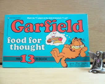 Garfield * Food for Thought * 1987 Vintage Comic