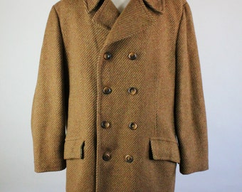 Items similar to Vintage Rust Color Suede Coat (S) on Etsy
