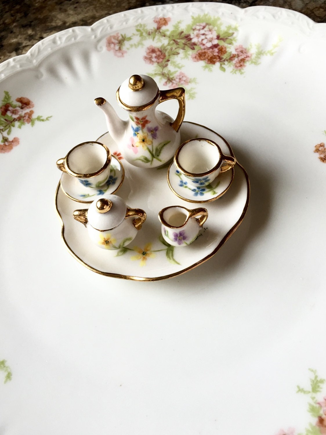 ceramic tea party