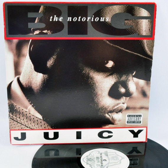 Notorious Big Juicy LP Album Record Vinyl Rap Hip Hop 1994