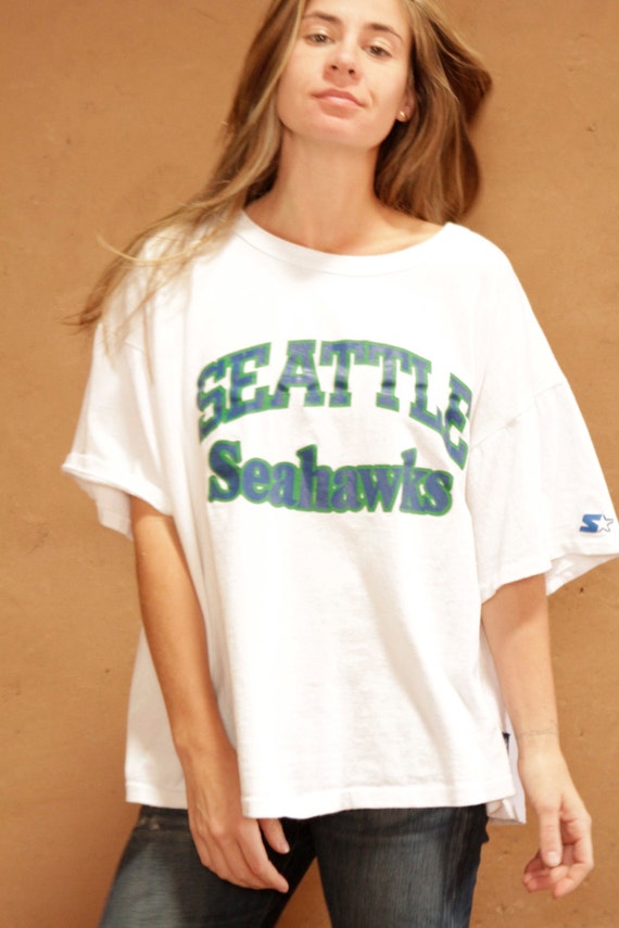 Vintage seattle seahawks shirt