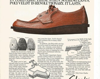 1970's clarks shoes