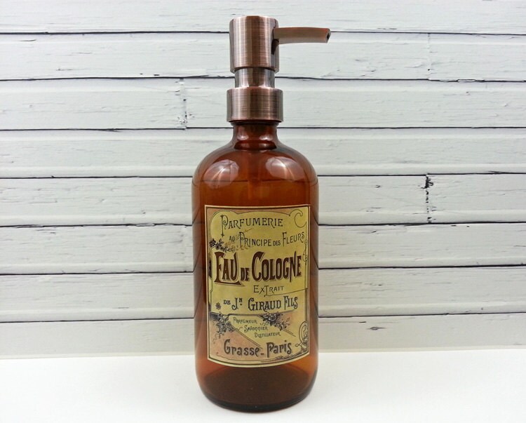 Hand Soap Dispensers Country Bathroom Decor Kitchen Soap