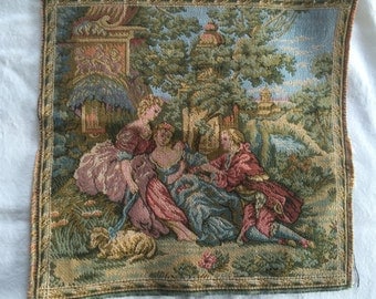 Vintage Tapestry -French