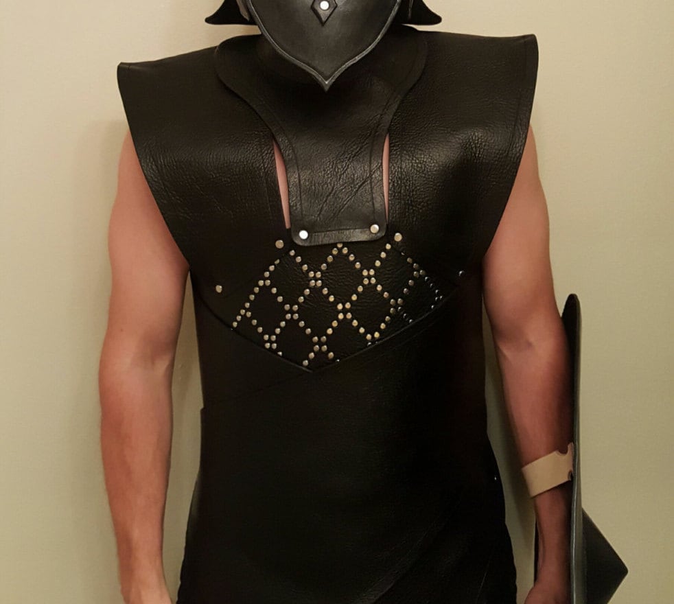 Leather Unsullied Armor from Game of Thrones