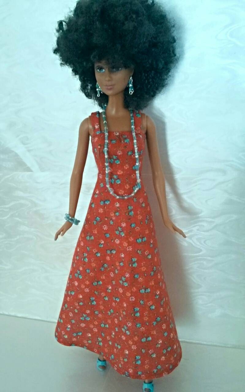 barbie maxi style