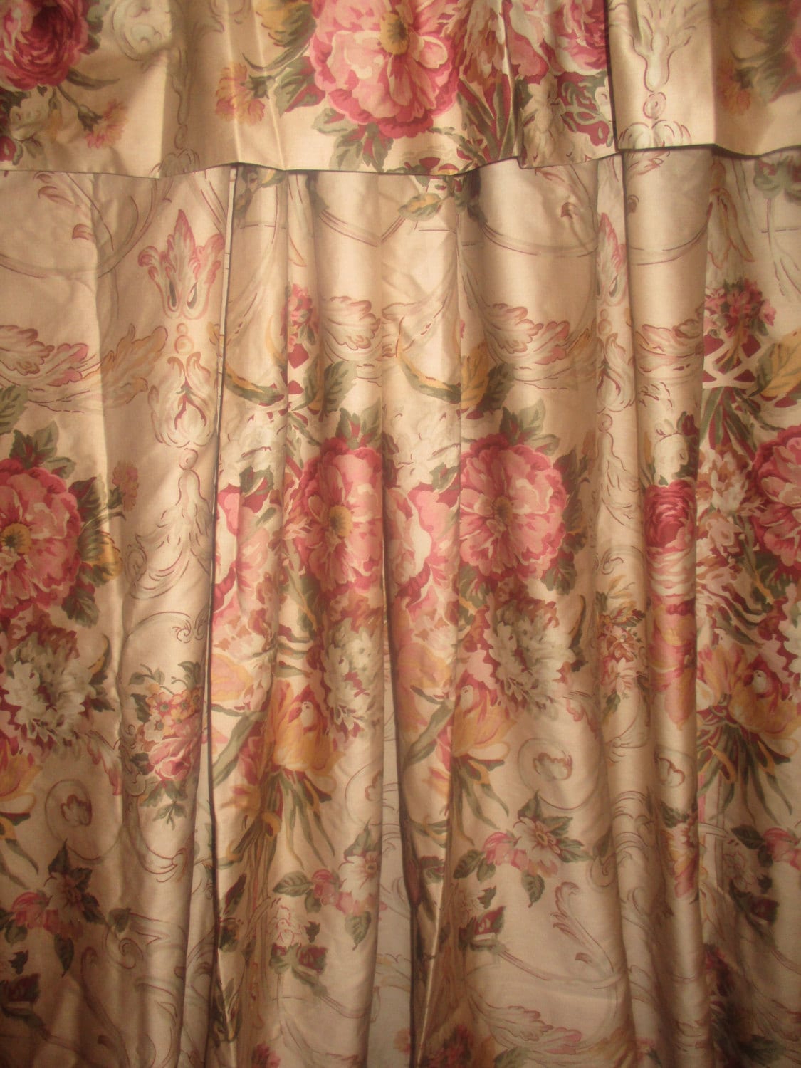 Ralph Lauren Beautiful 2 pc Shower Curtain & by