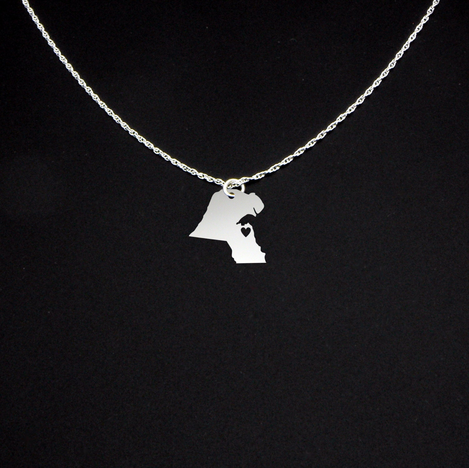 Kuwait Necklace Kuwait Jewelry Kuwait Gift