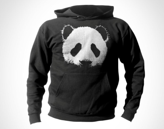 Hoodie Panda Bear Shirt Retro Hoodies For Men Women 